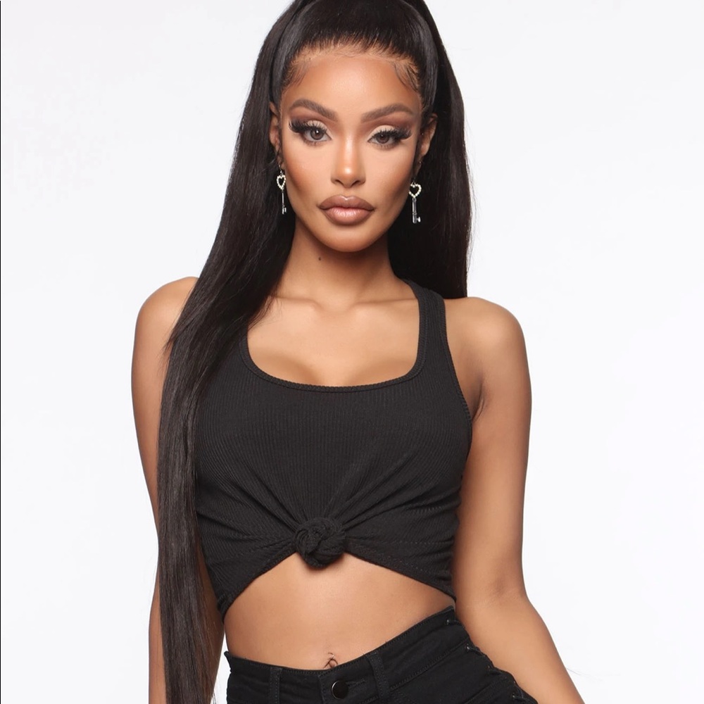 Fashion Nova “Knot your problem” tank